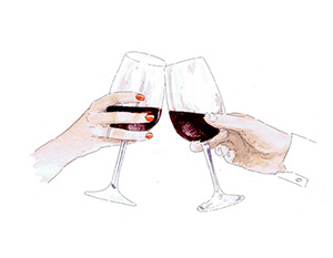 Zetter-Amenities-Wine