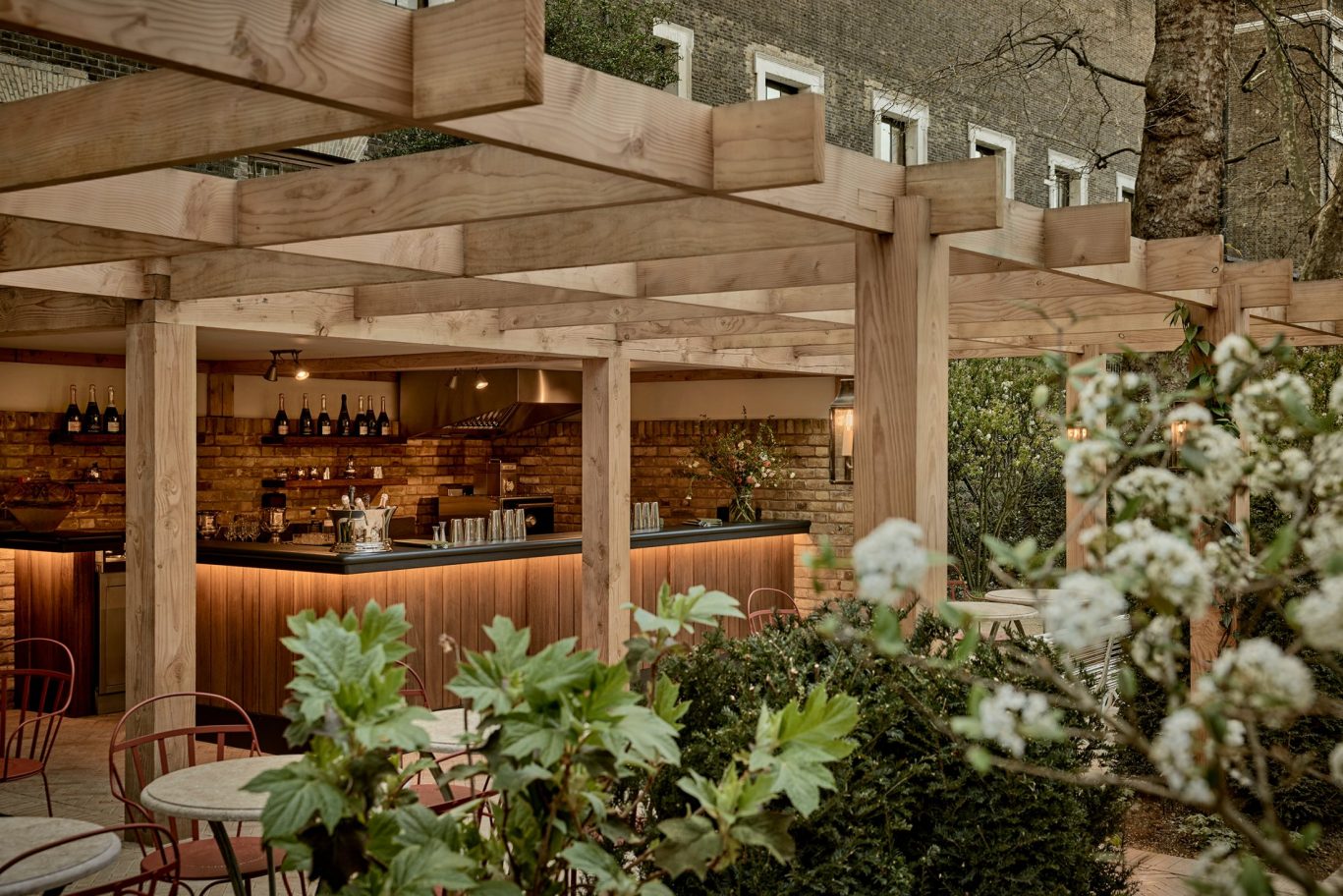 TZB – Pergola