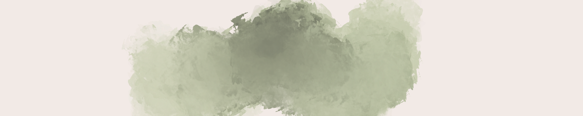 Website banner green paint splash