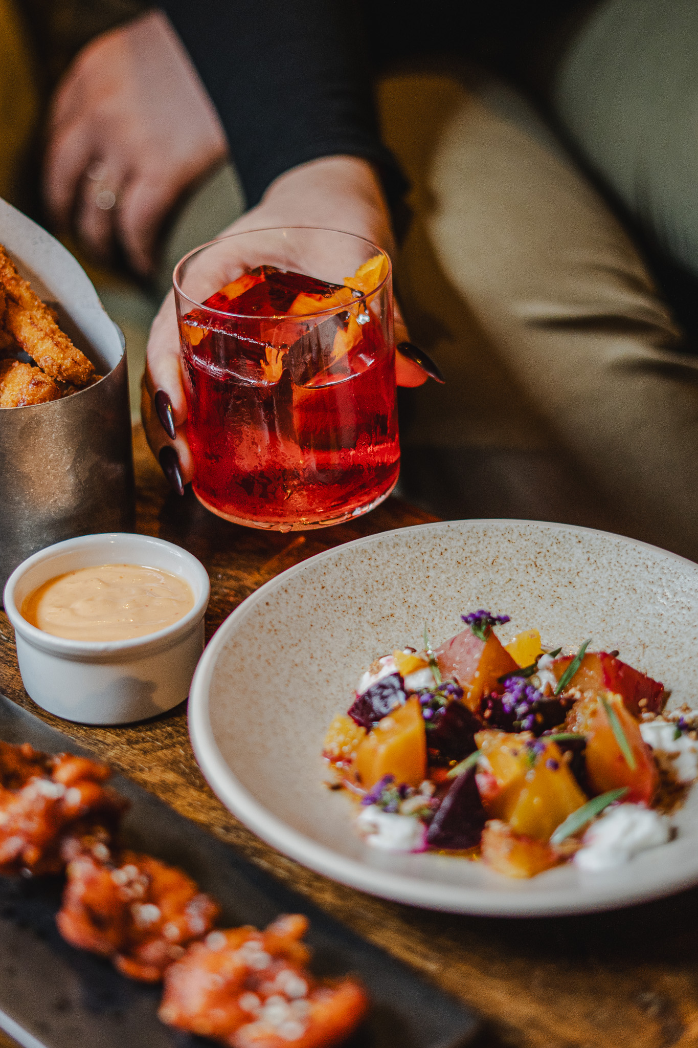 parlour menu – clerkenwell