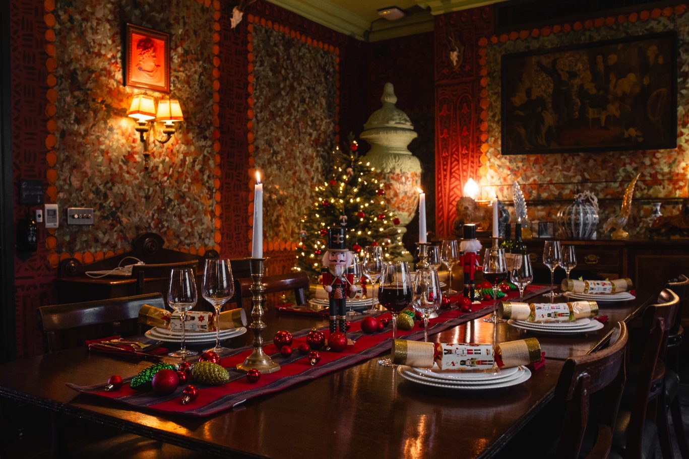 Christmas party venue – Clerkenwell