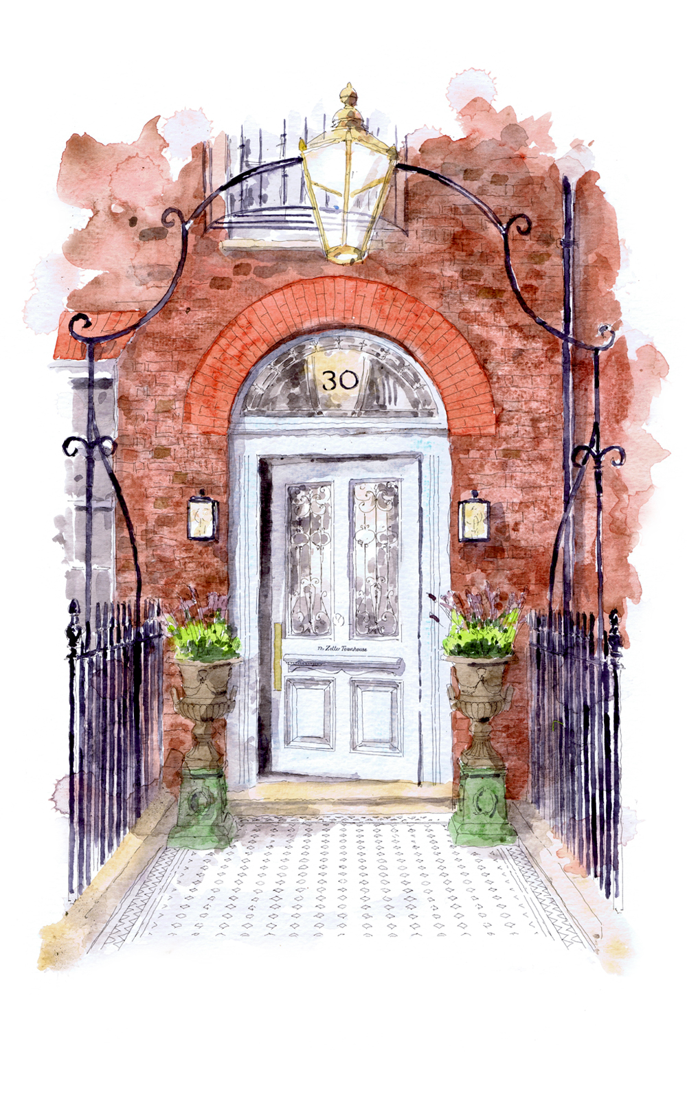 Zetter-Marylebone-Door