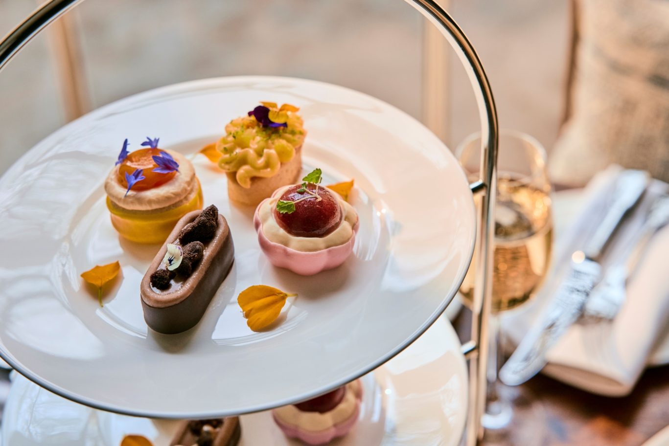 Marylebone Afternoon Tea Meni