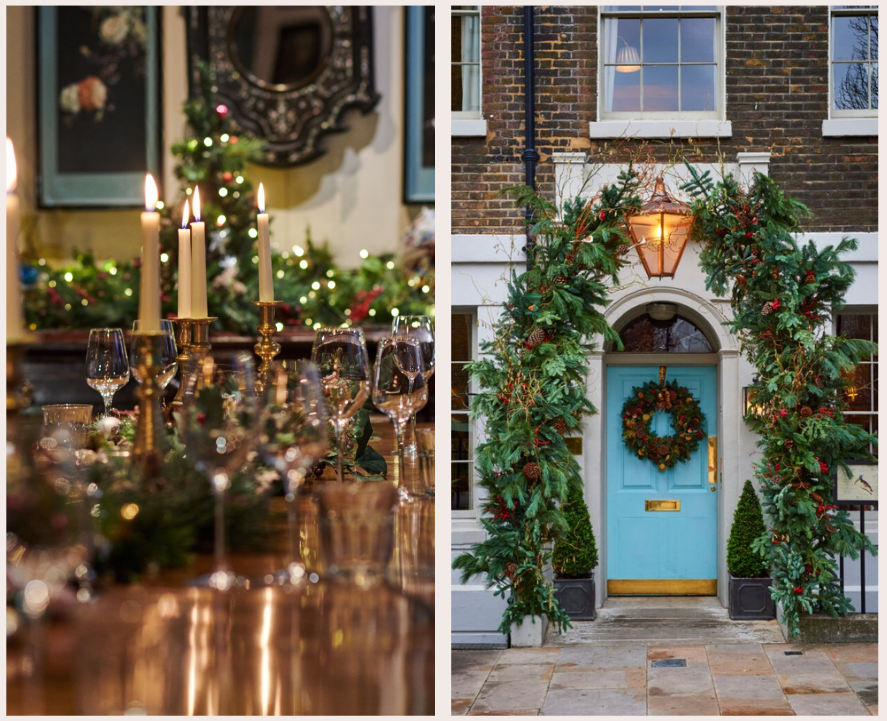 Festive hotel photos clerkenwell