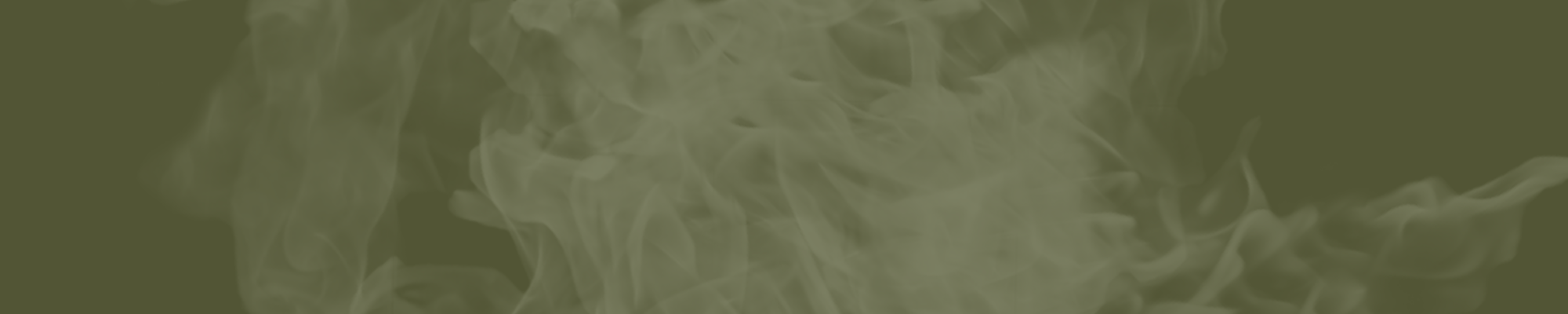 Green smoke banner