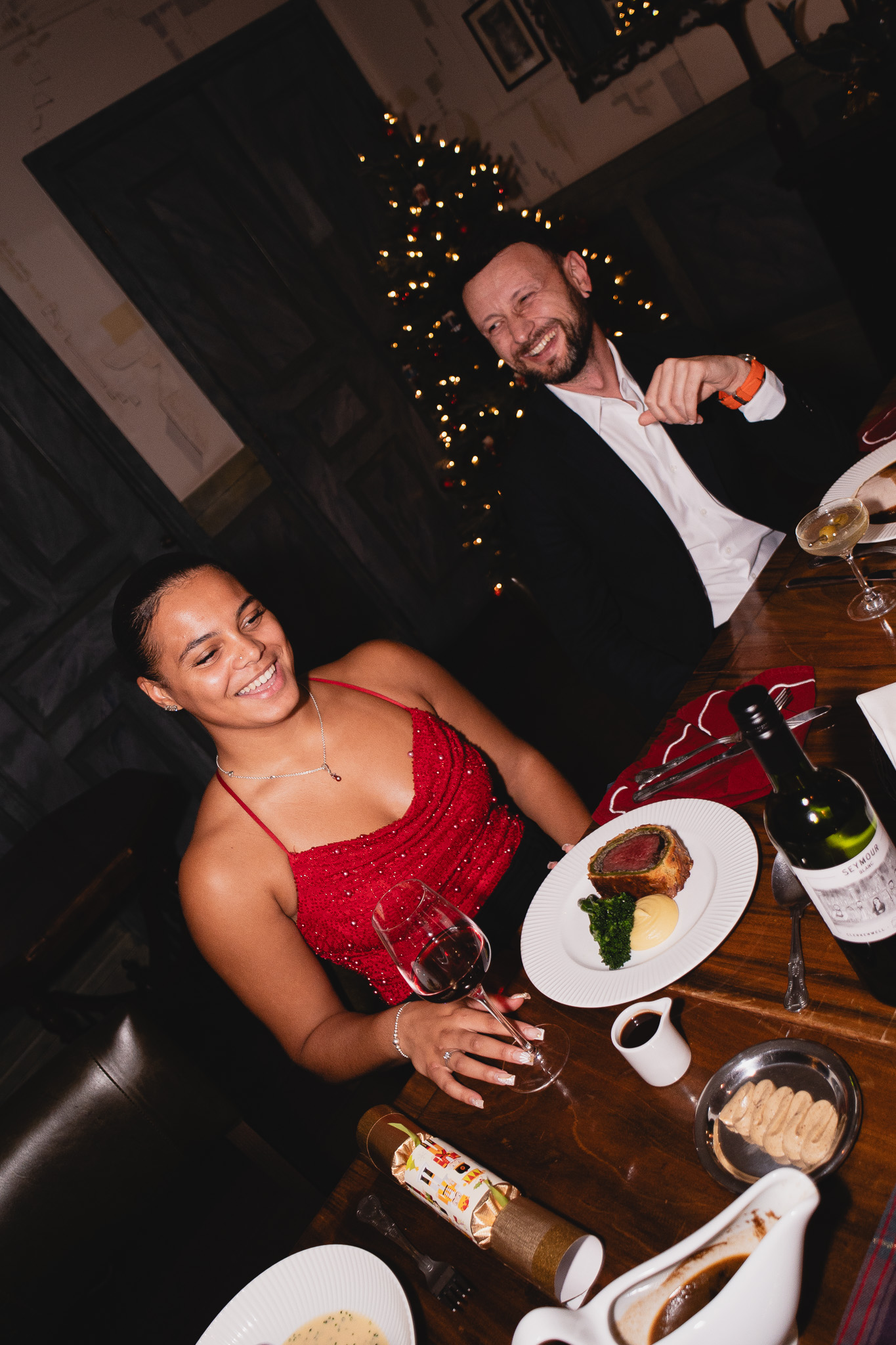 christmas party venue london